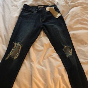 721 High Rise Skinny Levi Jeans